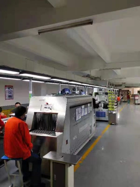 Dongguan Fangxin Gift Manufacturing Co., Ltd. कारखाना उत्पादन लाइन