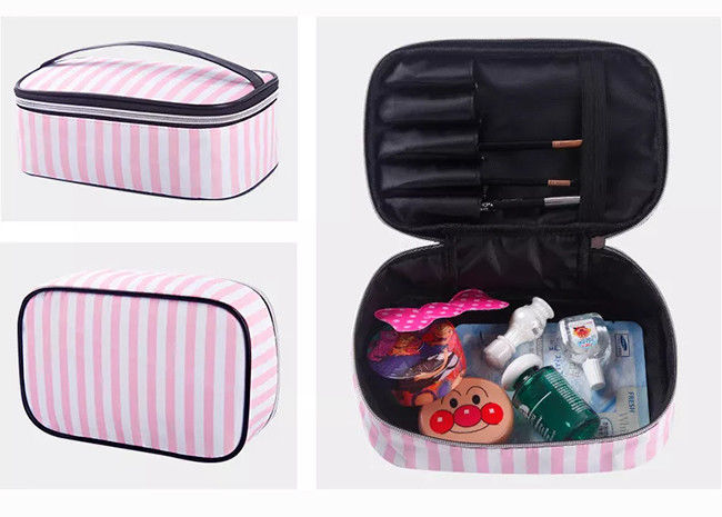 Moistureproof Cosmetics Camping Storage Bag Waterproof Transparent PVC PU